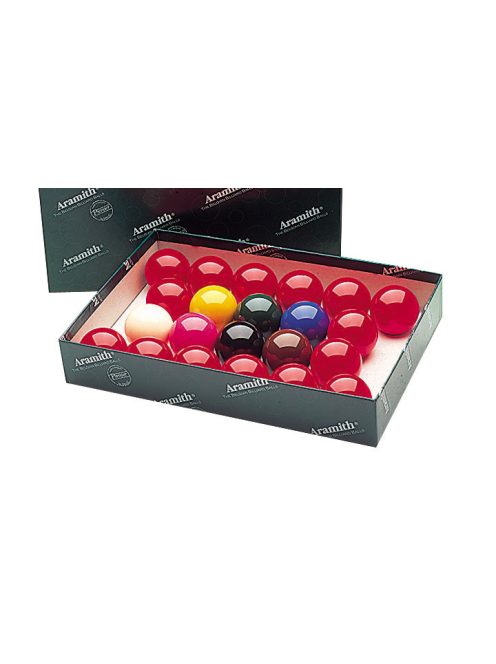 Golyókészlet Snooker Aramith premier 2 1/16"