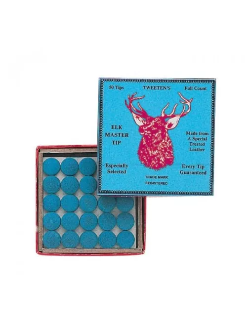 Cue leather Elk Master 13mm