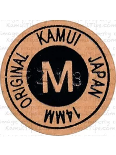 KAMUI Medium 14mm or 13mm brown bonded dacos leather