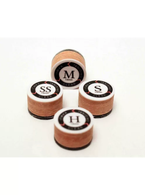 Billiard cue leather, glueable, KAMUI plywood, Clear Original Soft 13mm