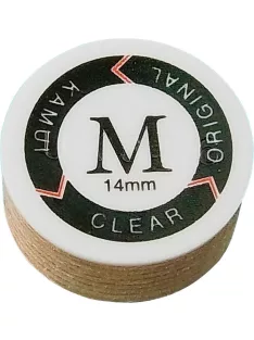   Billiard cue leather glueable, KAMUI plywood, Clear Medium 14mm