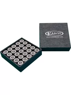 Crayon Leather Adhesive, KAMUI Clear Black soft 13mm