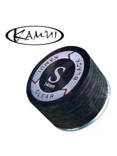 KAMUI Black Clear soft 14mm crayon leather adhesive