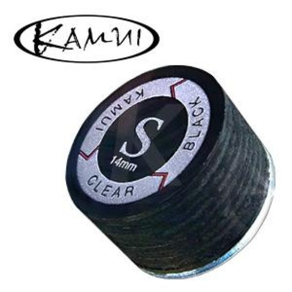 KAMUI Black Clear soft 14mm crayon leather adhesive