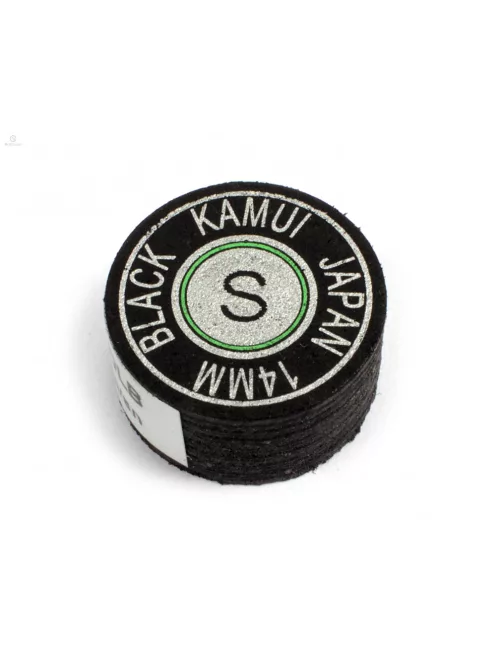 DAKO SKIN SPIN, KAMUI BLACK, SOFT 14MM