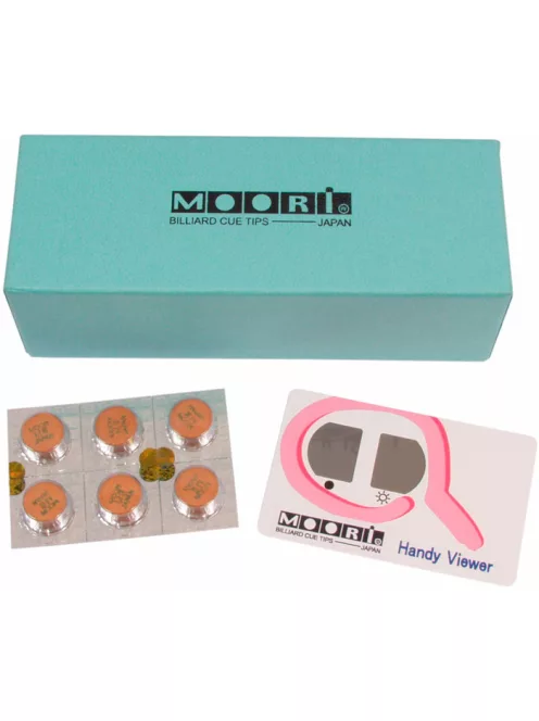 cue leather Moori slow 13mm diameter, plywood