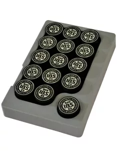 Crayon leather IBS 14mm, black