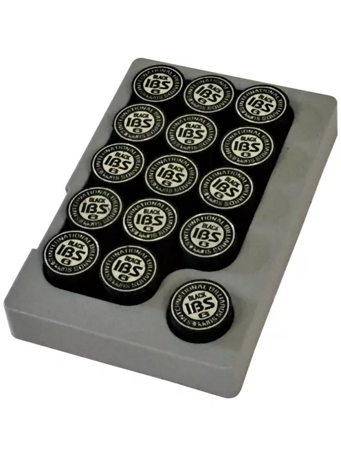 Crayon leather IBS 14mm, black