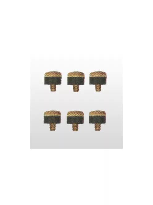 Brass cotter pin end 12 mm