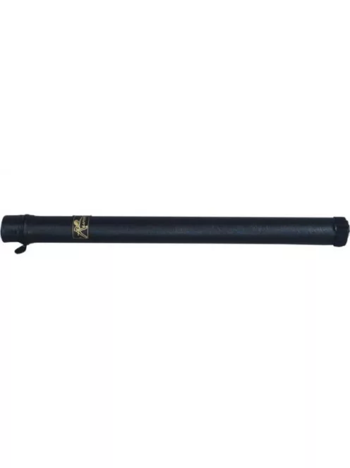 Cue Cases Back Lapert tube, black one piece for 2 piece cue