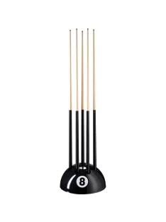standing cue holder Buffalo "8" ball, for 9 cues