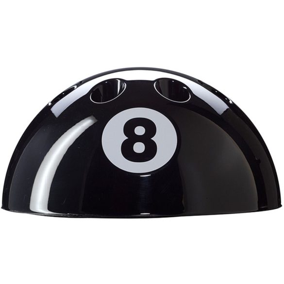 standing cue holder Buffalo "8" ball, for 9 cues