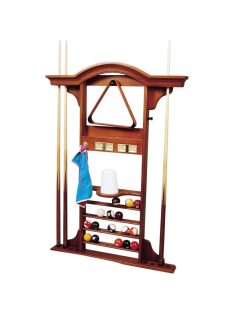 Wall cue holder Buffalo De Luxe for 8 cues