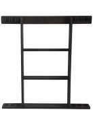 Wall Cue Holder Buffalo for 6 cues, dark brown