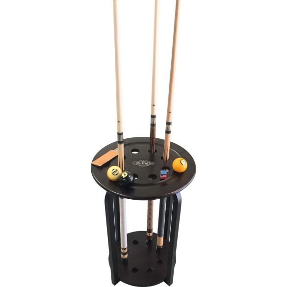 Buffalo Cue Stand for 8 cues black