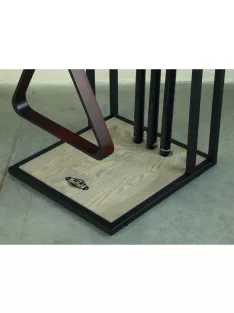 dákótartó álló Buffalo Harlem cement