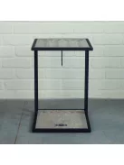 dákótartó álló Buffalo Harlem cement