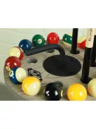 Buffalo Harlem cue rack