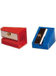 Buffalo cue tip sharpener red