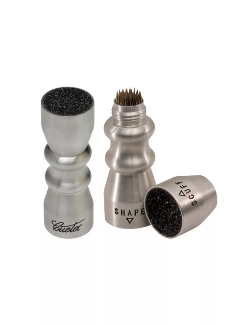 Cuetec Cuckoo Leather Grinder, Coarsening Metal