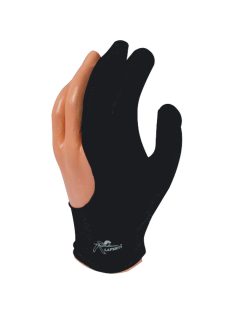 Black billiard gloves Laperti "XL" size