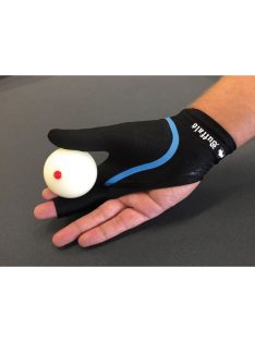 biliárd kesztyű Buffalo Reversible fekete/kék L méretben