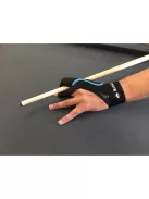 biliárd kesztyű Buffalo Reversible fekete/kék L méretben