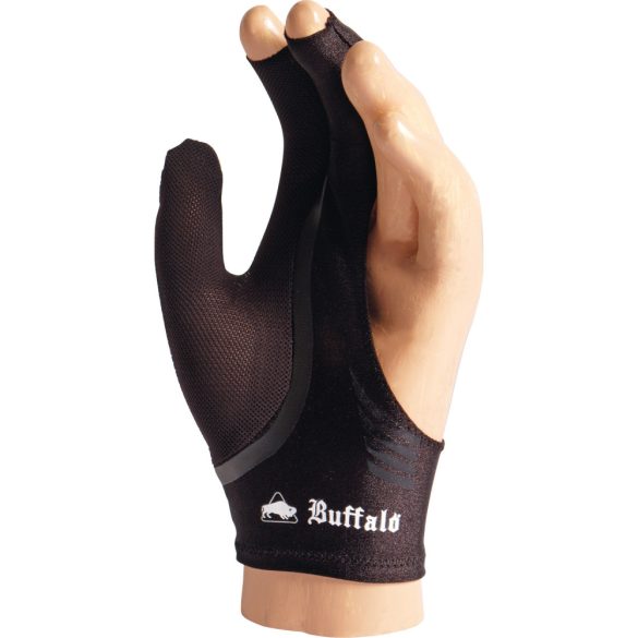 Billiard gloves Buffalo reversible black/grey M
