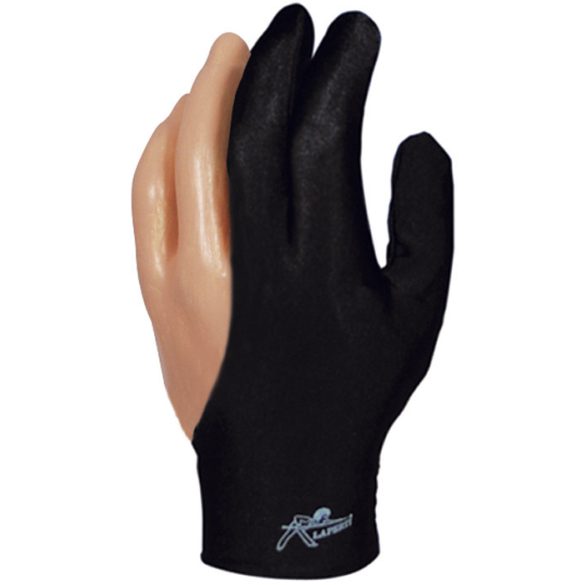 Black billiard gloves Laperti "XL" size