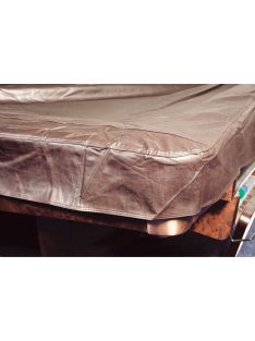 Buffalo Billiard Tablecloth 8-piece, brown