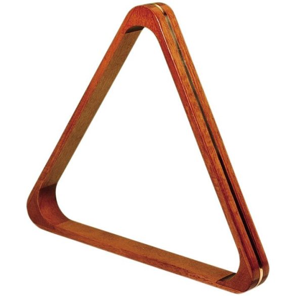 Darkwood háromszög,rézbetétes 52,4mm