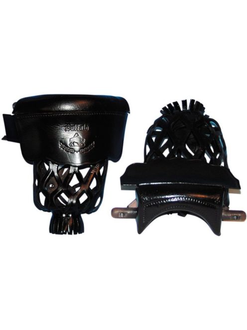 BUFFALO POCKET SZETT (6DB) BŐR (+ fém közdarabokkal)