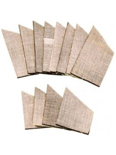 Mandiner End Locking Rubber Set (12 pieces) Buffalo