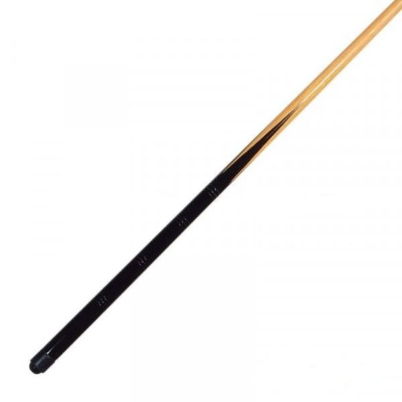 one piece cue 145cm M8 with plastic threaded leather, 12mm, Buffalo