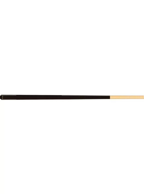 Carom cue Triton black with 11,5mm leather