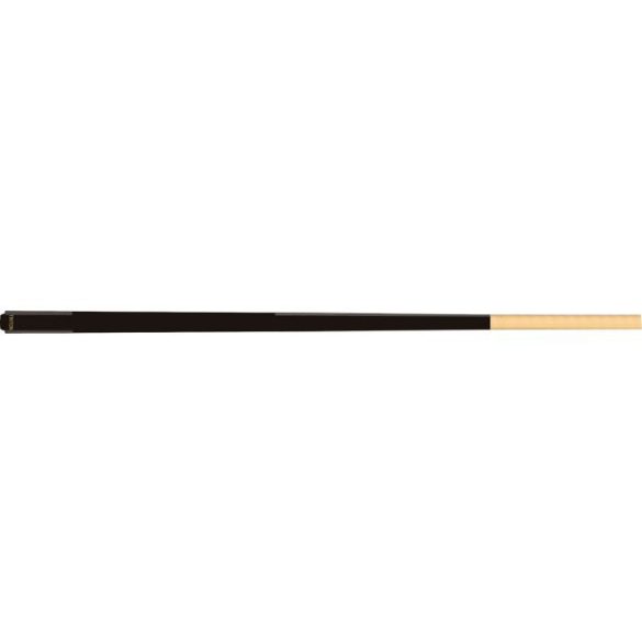 Carom cue Triton black with 11,5mm leather