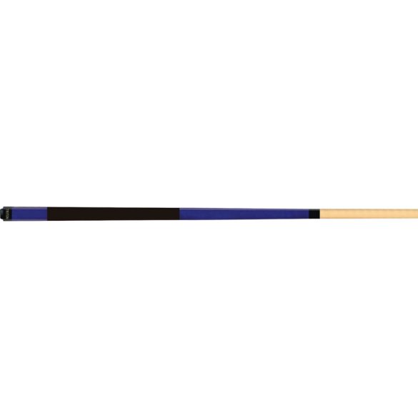 Carom cue Triton blue with 11,5mm leather