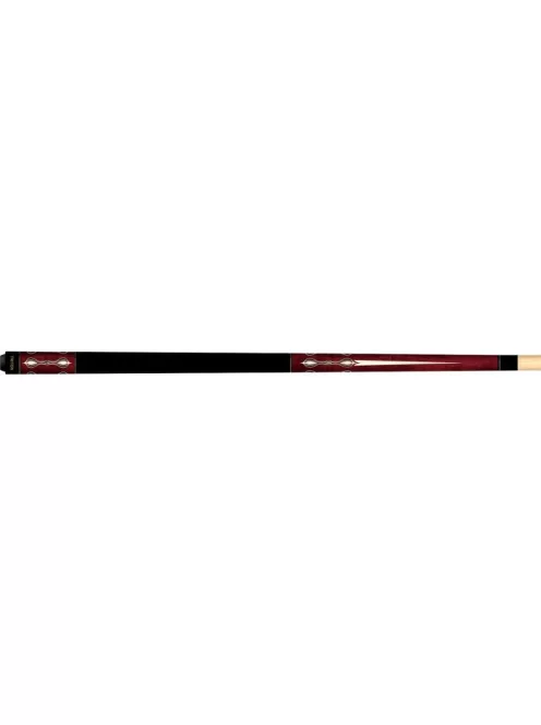 Carom cue Triton blue with 11,5mm leather