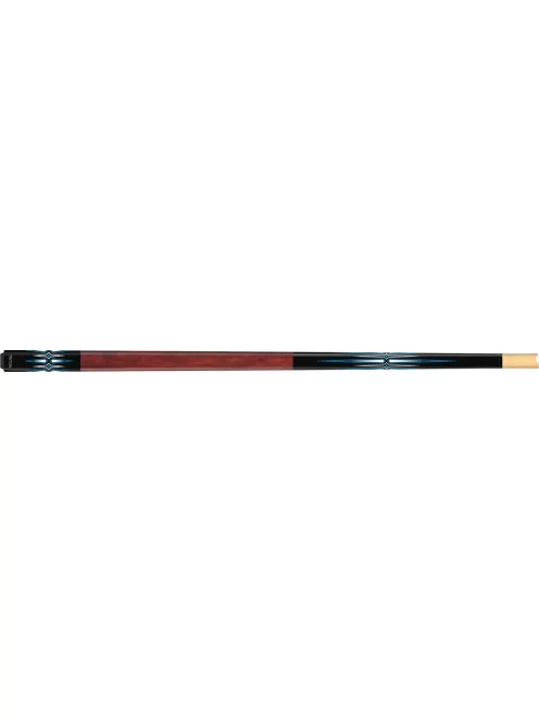Carom cue Triton blue with 11,5mm leather