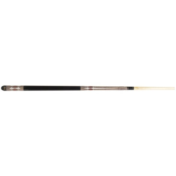 Pool Cue 2-piece, Orca SII Pool Cue No.2, 145cm/13mm with glued leather