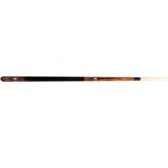 Pool cue two-piece, Orca SII Pool Cue No.3 145cm/13mm with glued leather