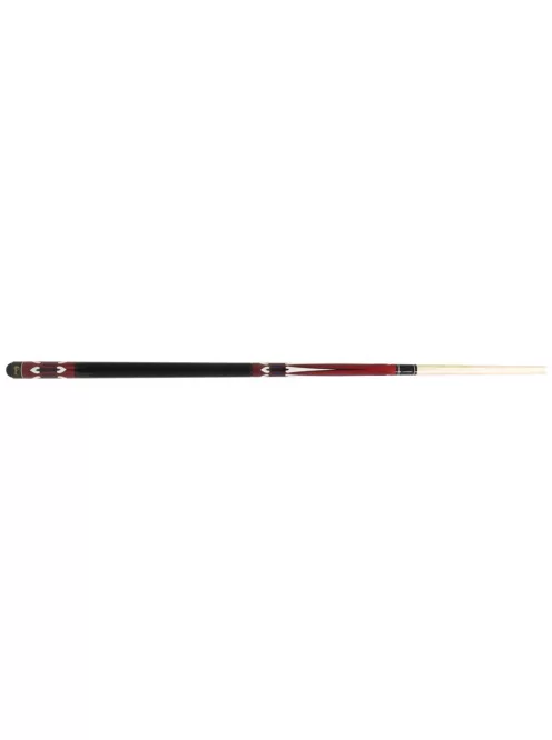Pool Cue 2-piece, Orca SII Pool Cue No.4, 145cm/13mm with glued leather