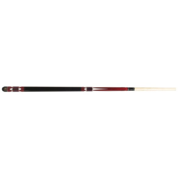 Pool Cue 2-piece, Orca SII Pool Cue No.4, 145cm/13mm with glued leather