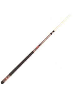  Pool Cue 2-piece, Piranha SII Pool Cue No.2, 145cm/13mm with glued leather
