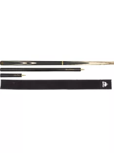 SNOOKER CUE BUFFALO 3/4, WITH SOFT CASE AND TWO EXTENSIONS