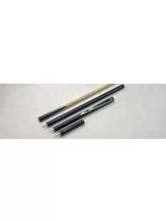 SNOOKER CUE BUFFALO 3/4, WITH SOFT CASE AND TWO EXTENSIONS