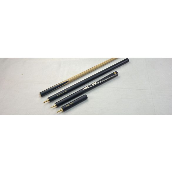 SNOOKER CUE BUFFALO 3/4, WITH SOFT CASE AND TWO EXTENSIONS