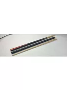 SNOOKER DÁKÓ BUFFALO 1/2-ES, KEMÉNY TOKKAL ÉS KÉT HOSSZABBÍTÓVAL