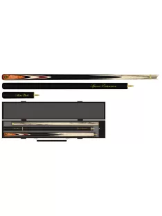   Snooker Cue Buffalo two-piece with case and two extension pieces