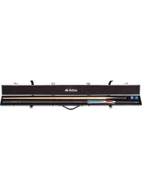 Snooker Buffalo 3/4 Platinum pack dákó+tok Ext